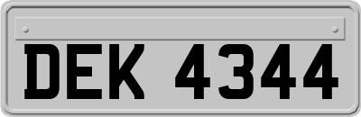 DEK4344
