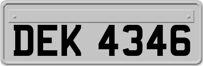 DEK4346