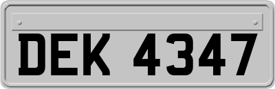 DEK4347