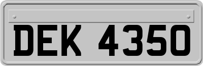 DEK4350