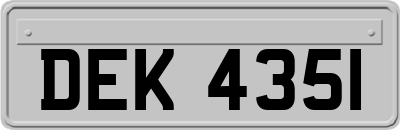 DEK4351