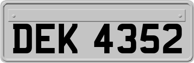 DEK4352
