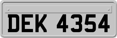 DEK4354