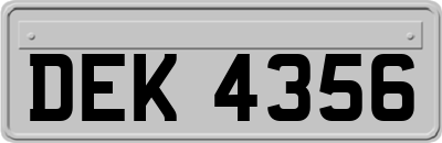 DEK4356