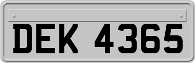 DEK4365