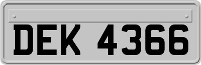 DEK4366
