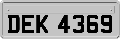DEK4369