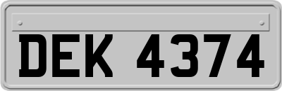 DEK4374