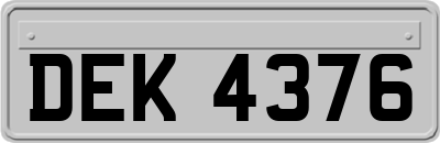 DEK4376