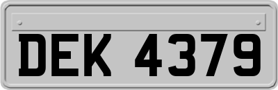 DEK4379