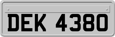 DEK4380