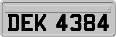 DEK4384