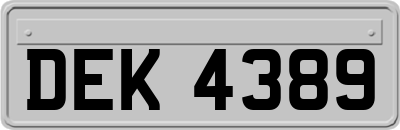 DEK4389