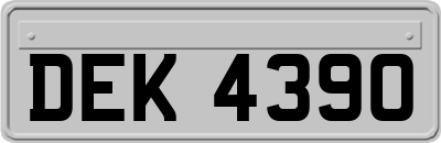 DEK4390