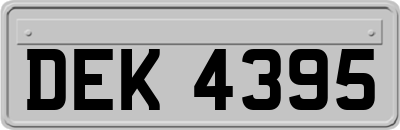 DEK4395
