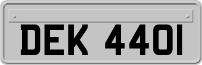 DEK4401