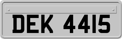 DEK4415