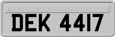 DEK4417