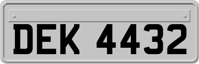 DEK4432