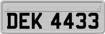 DEK4433