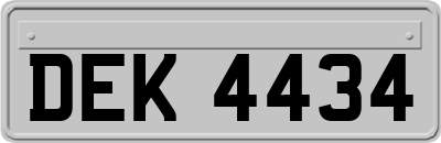 DEK4434