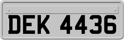 DEK4436