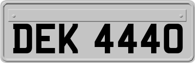 DEK4440