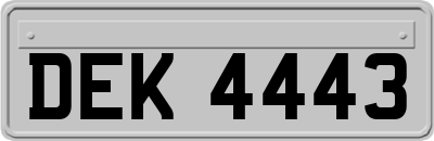 DEK4443
