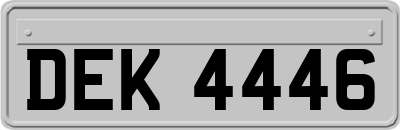 DEK4446
