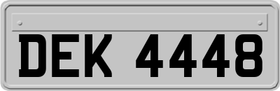 DEK4448