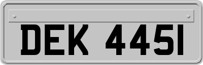 DEK4451