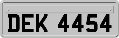 DEK4454