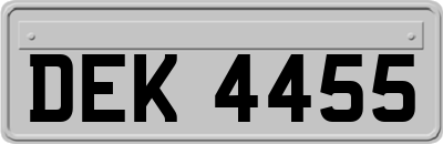 DEK4455