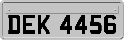 DEK4456