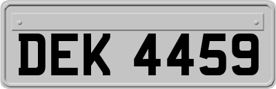 DEK4459