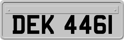 DEK4461