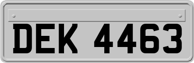 DEK4463