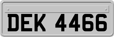 DEK4466