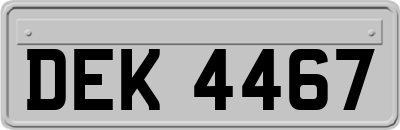 DEK4467