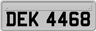DEK4468