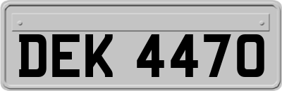 DEK4470