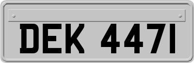 DEK4471