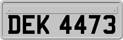 DEK4473