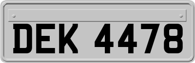 DEK4478