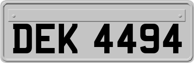 DEK4494