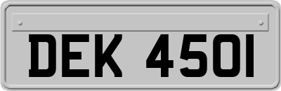 DEK4501