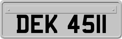 DEK4511