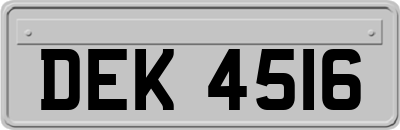 DEK4516
