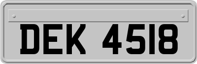 DEK4518