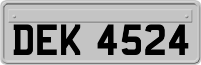 DEK4524